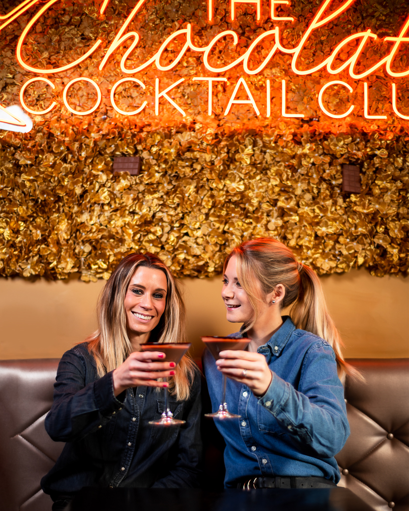 The Chocolate Cocktail Club