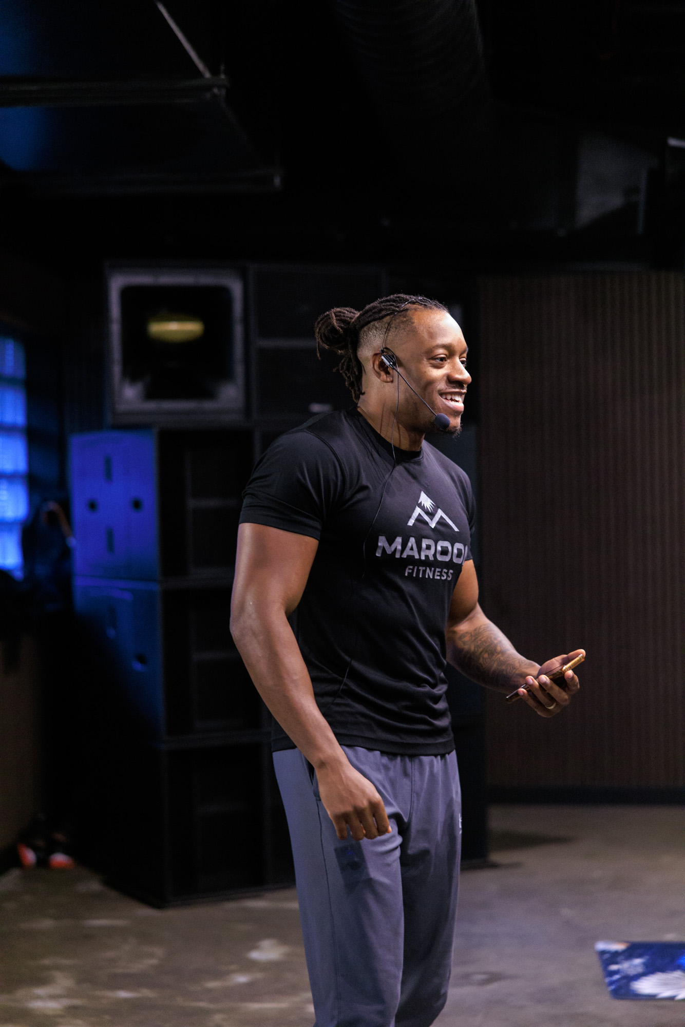 Aaron - Maroon Fitness