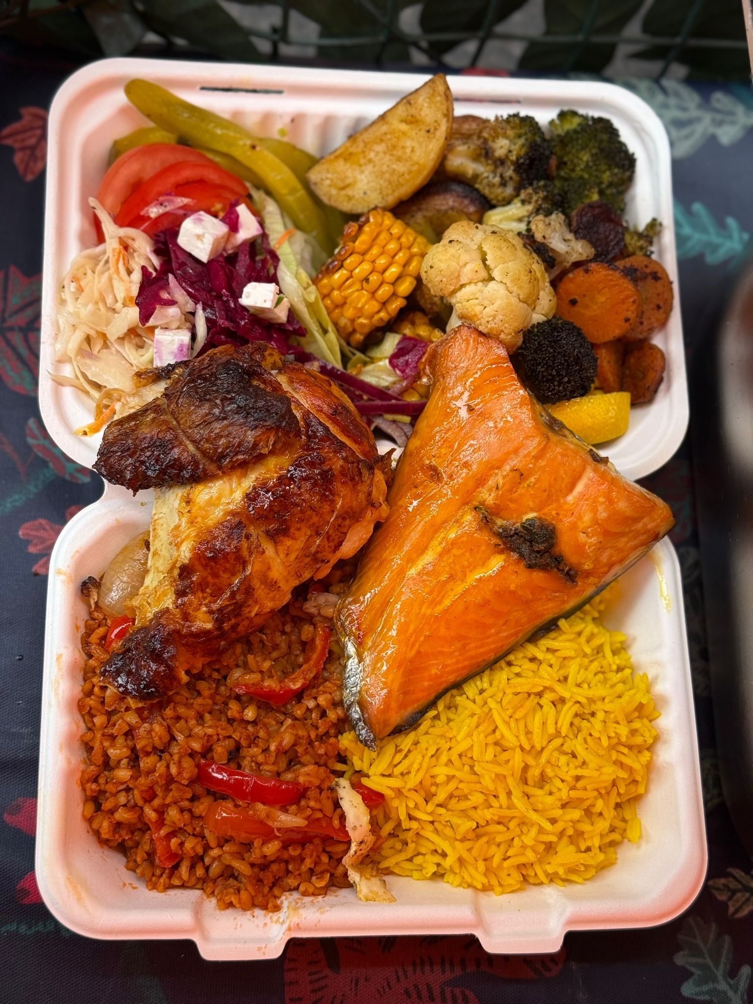 The Roasted Uncle (Gaza Catering)