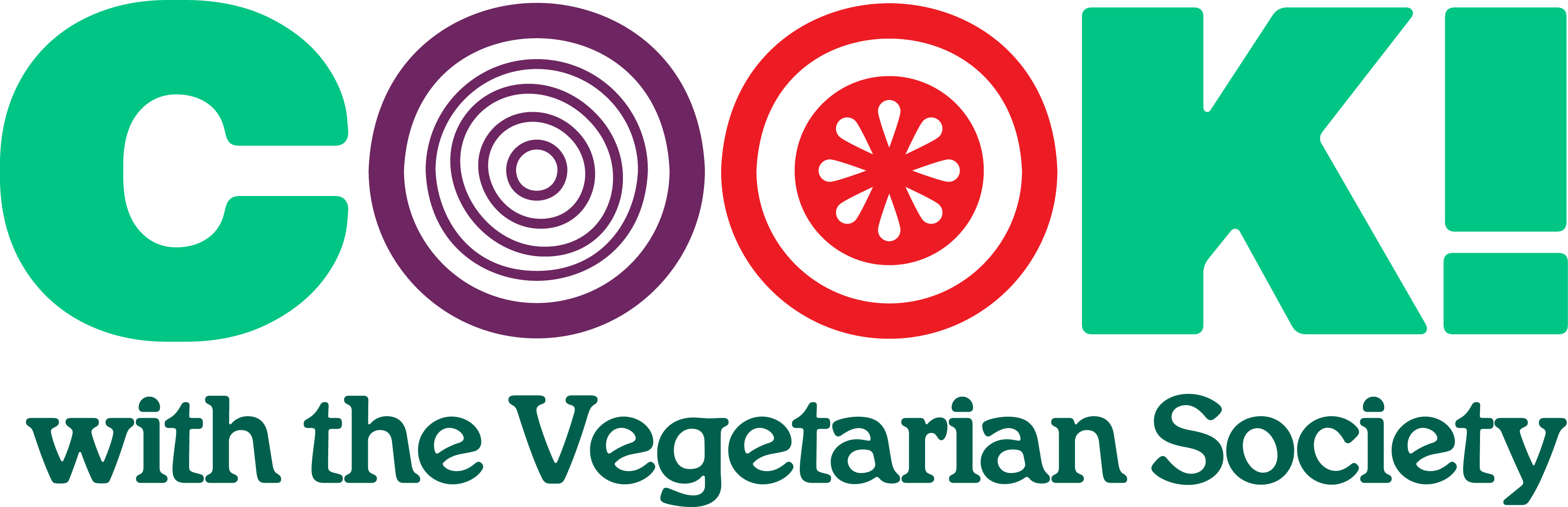 COOK! with the Vegetarian Society